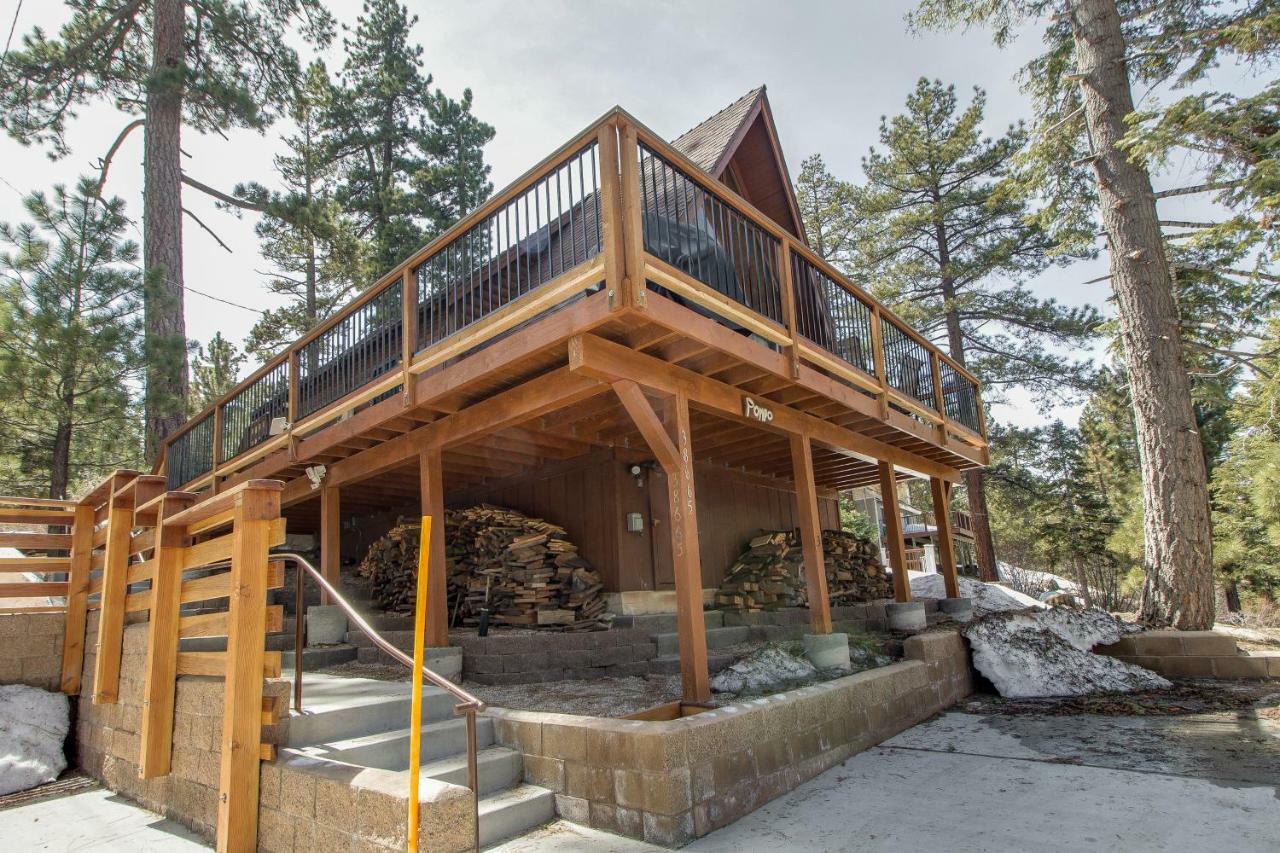 Castle Rock Cabin #2 Big Bear Lake Dış mekan fotoğraf