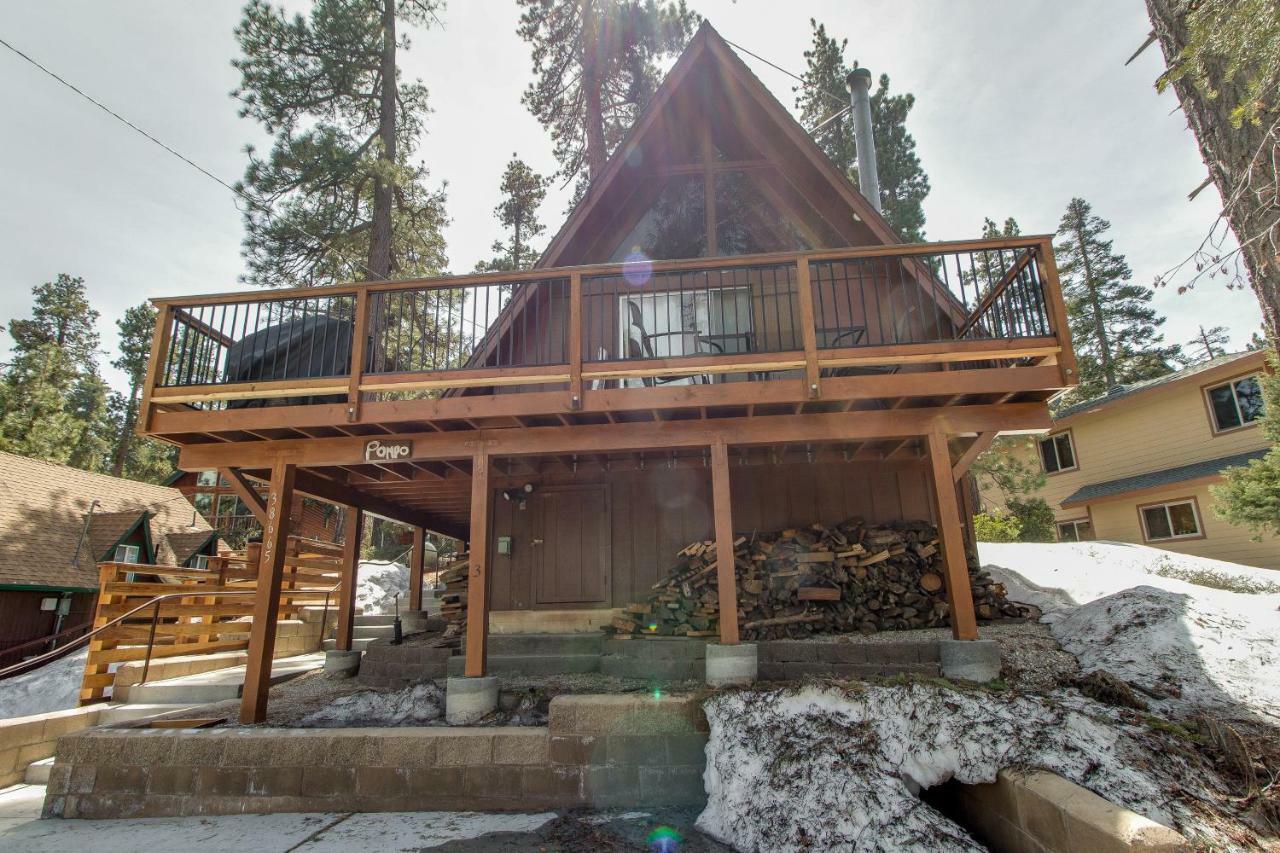 Castle Rock Cabin #2 Big Bear Lake Dış mekan fotoğraf